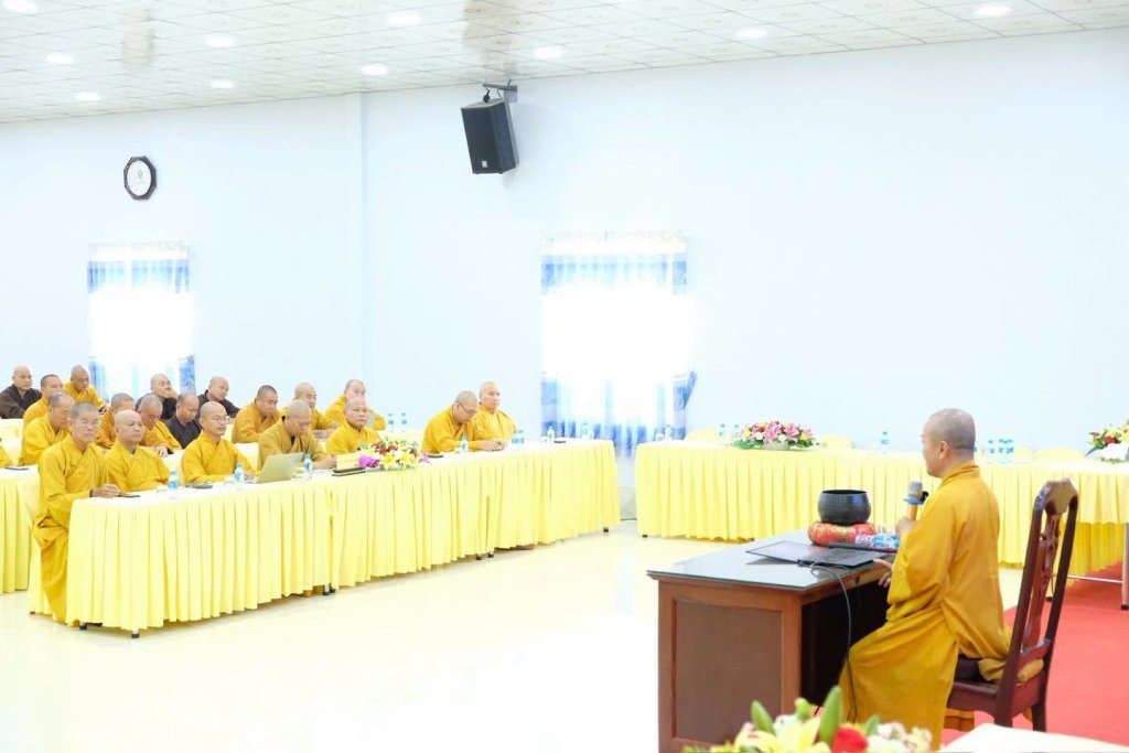 KỸ NĂNG TỔ CHỨC KHÓA TU: XÂY DỰNG MÔI TRƯỜNG TU HỌC AN TOÀN, TRANG NGHIÊM VÀ CHUYỂN HÓA