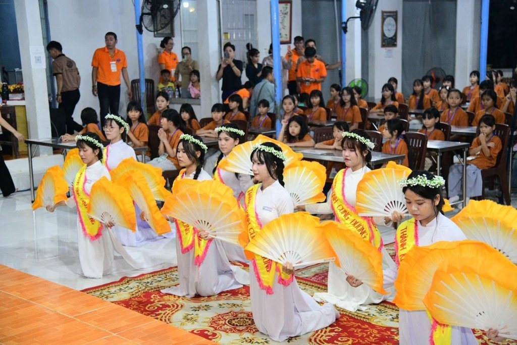CHÙA QUAN THẾ ÂM: KHAI MẠC KHÓA TU MÙA HÈ 2026 - GIEO HẠT GIỐNG HIẾU HẠNH CHO TUỔI TRẺ