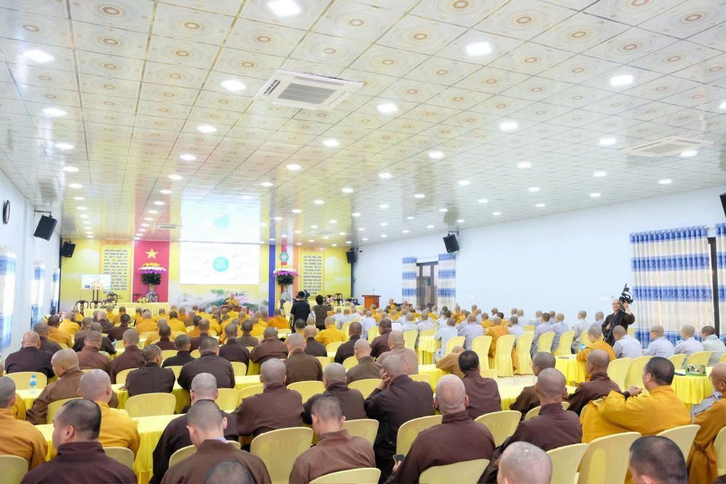 KỸ NĂNG TỔ CHỨC KHÓA TU: XÂY DỰNG MÔI TRƯỜNG TU HỌC AN TOÀN, TRANG NGHIÊM VÀ CHUYỂN HÓA