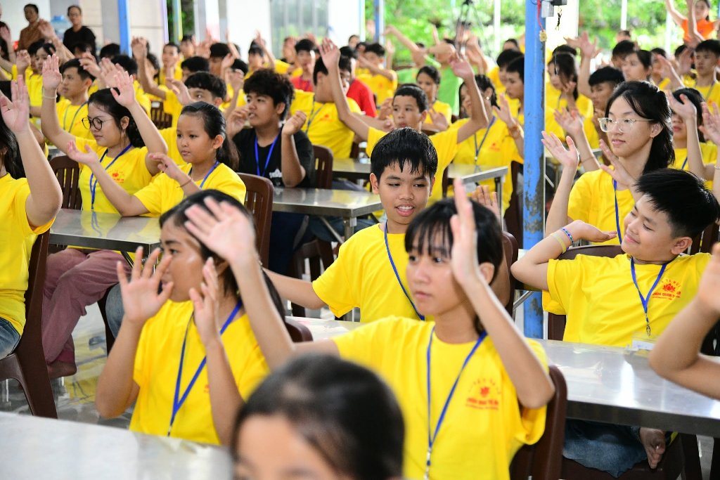 KHÉP LẠI KHÓA TU MÙA HÈ 2026: GIEO HẠT GIỐNG HIẾU HẠNH SAU BA NGÀY TU HỌC