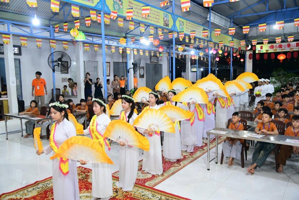 CHÙA QUAN THẾ ÂM: KHAI MẠC KHÓA TU MÙA HÈ 2026 - GIEO HẠT GIỐNG HIẾU HẠNH CHO TUỔI TRẺ