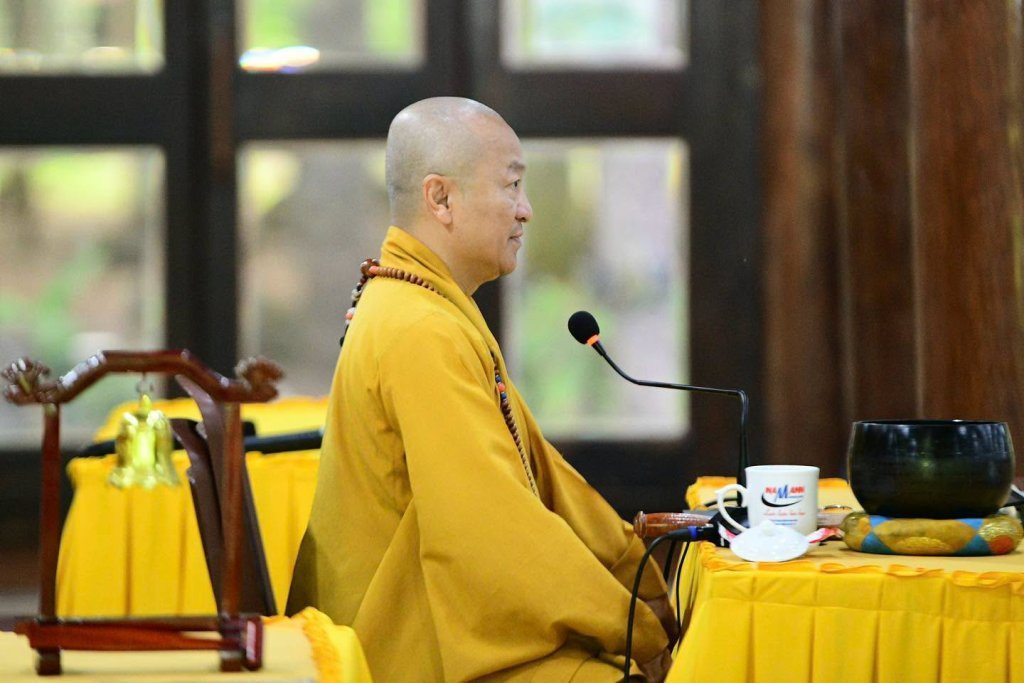 CHÁNH NIỆM TRONG TỪNG HÀNH ĐỘNG
