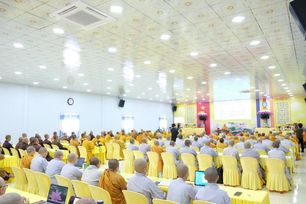 KỸ NĂNG TỔ CHỨC KHÓA TU: XÂY DỰNG MÔI TRƯỜNG TU HỌC AN TOÀN, TRANG NGHIÊM VÀ CHUYỂN HÓA
