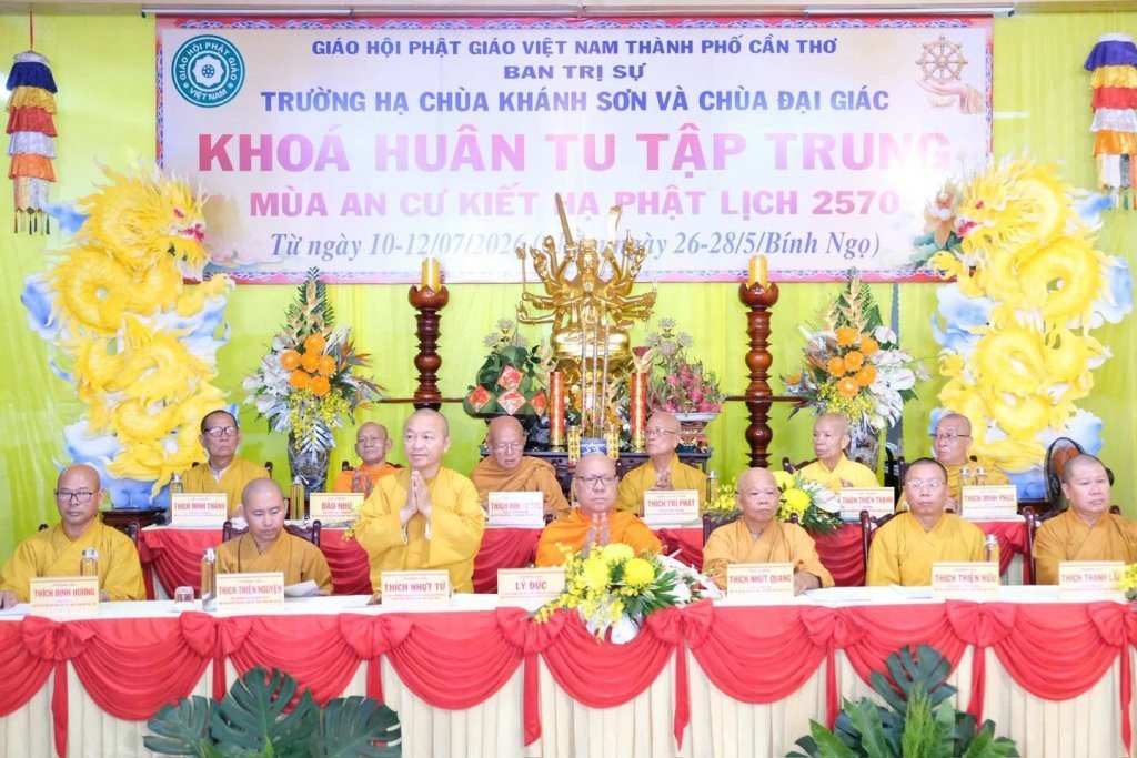 HỢP TÁC PHẬT SỰ – NỀN TẢNG XÂY DỰNG TĂNG ĐOÀN HÒA HỢP, THANH TỊNH VÀ PHÁT TRIỂN