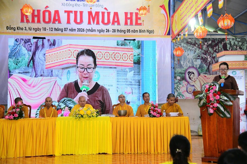 KHÉP LẠI KHÓA TU MÙA HÈ 2026: GIEO HẠT GIỐNG HIẾU HẠNH SAU BA NGÀY TU HỌC