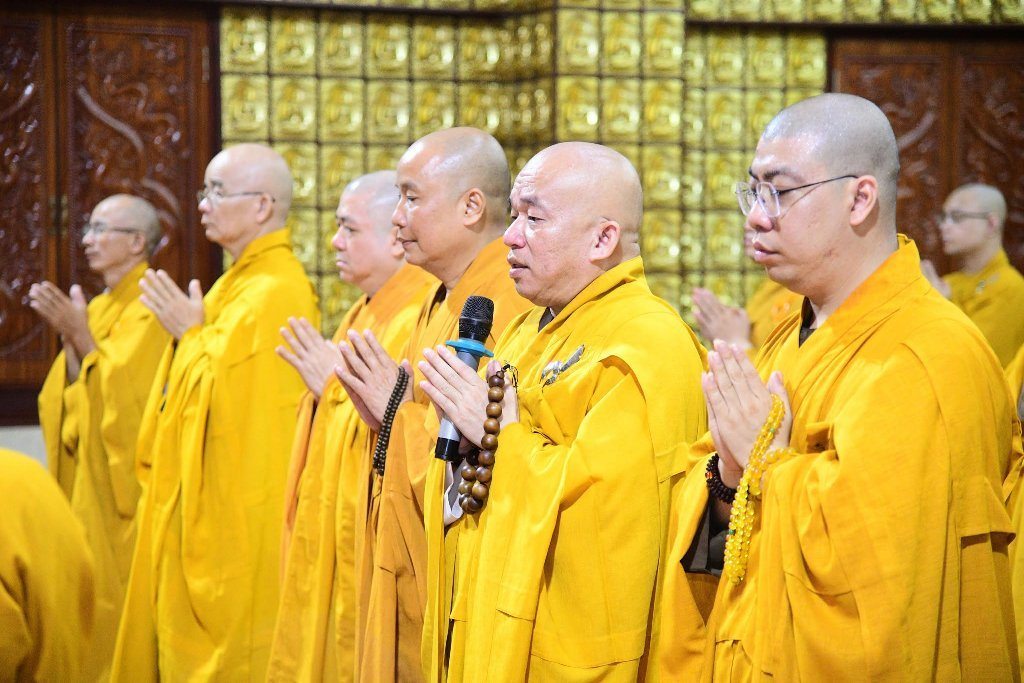TP.HCM: HƠN 70 HÀNH GIẢ TÁC PHÁP AN CƯ KIẾT HẠ TẠI CHÙA GIÁC NGỘ
