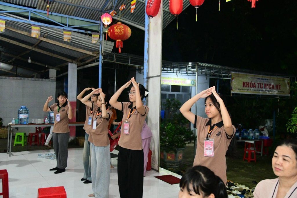 CHÙA QUAN THẾ ÂM: KHAI MẠC KHÓA TU MÙA HÈ 2026 - GIEO HẠT GIỐNG HIẾU HẠNH CHO TUỔI TRẺ