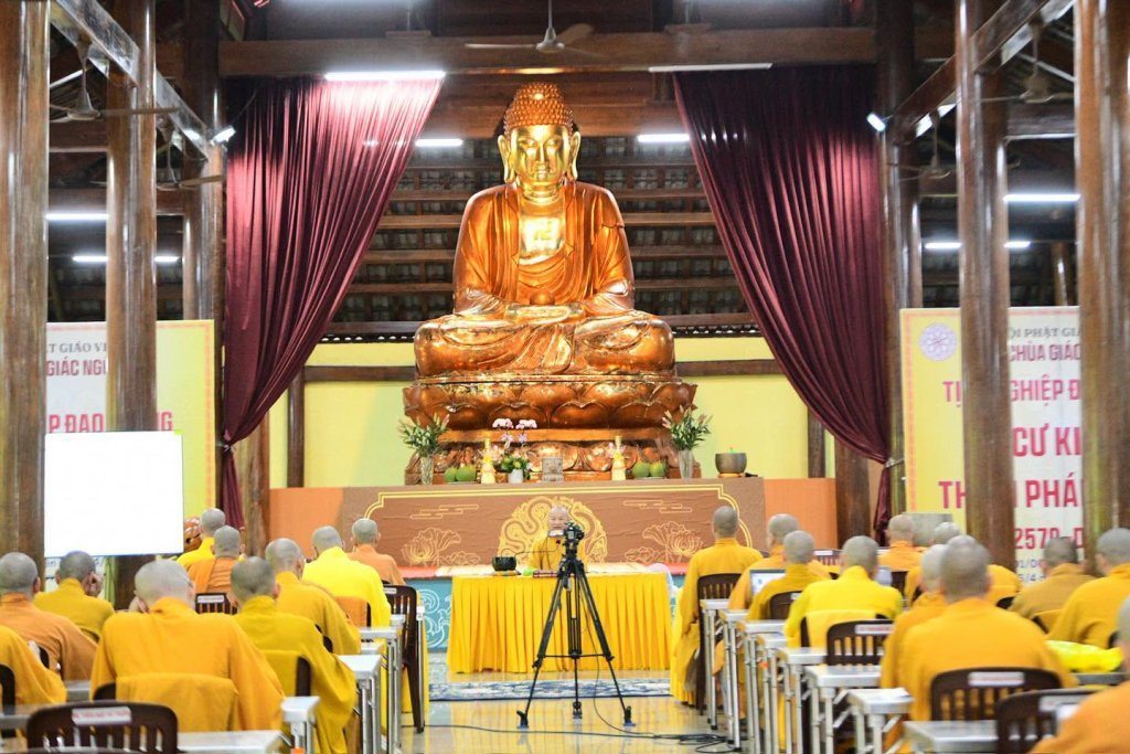 CHÁNH NIỆM TRONG TỪNG HÀNH ĐỘNG