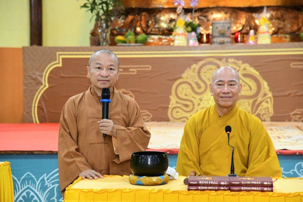 HT. THÍCH TÂM ĐỨC: TRAU DỒI GIỚI – ĐỊNH – TUỆ ĐỂ TĂNG TRƯỞNG ĐẠO LỰC TRONG MÙA AN CƯ