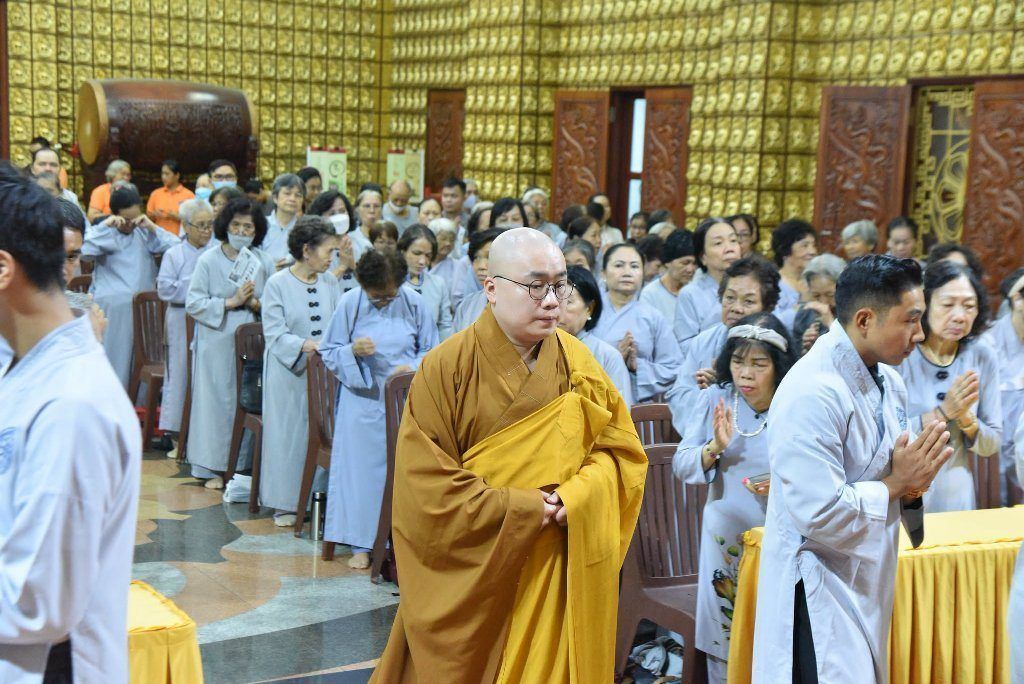 KHÓA TU NGÀY AN LẠC TẠI CHÙA GIÁC NGỘ – TỪ XÂY DỰNG ĐẠO TRÀNG KIÊN CỐ ĐẾN THẤU HIỂU TỬ SINH
