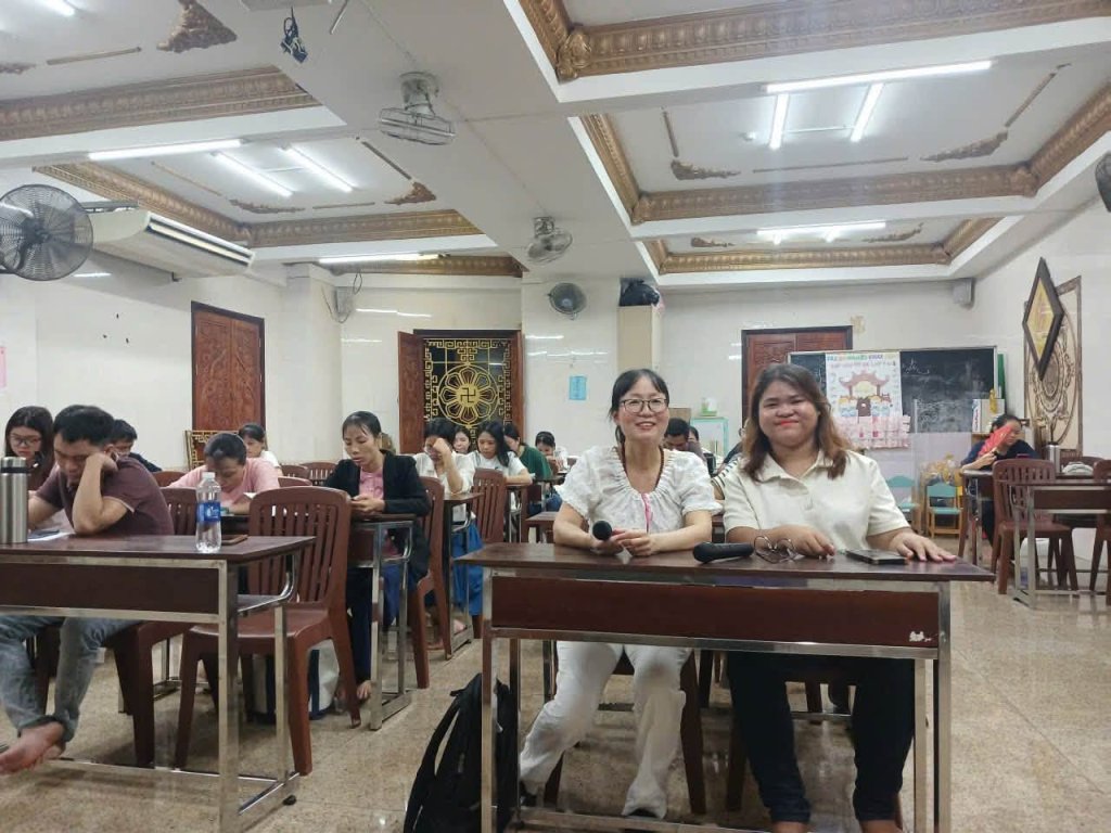 LỚP TIẾNG ANH GIAO TIẾP ĐÃ CHÍNH THỨC KHAI GIẢNG