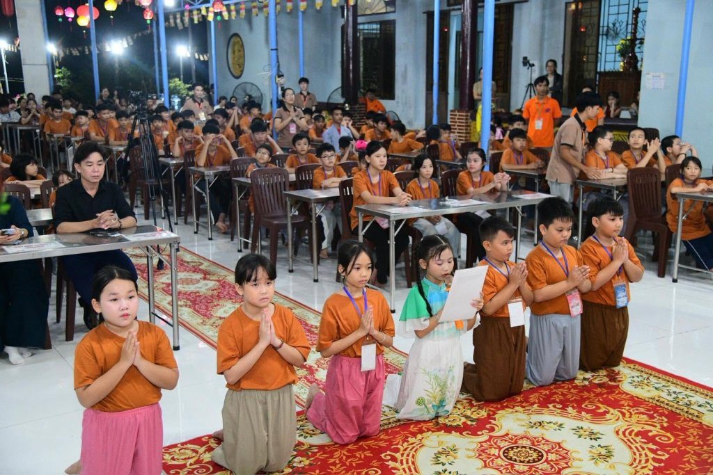 CHÙA QUAN THẾ ÂM: KHAI MẠC KHÓA TU MÙA HÈ 2026 - GIEO HẠT GIỐNG HIẾU HẠNH CHO TUỔI TRẺ