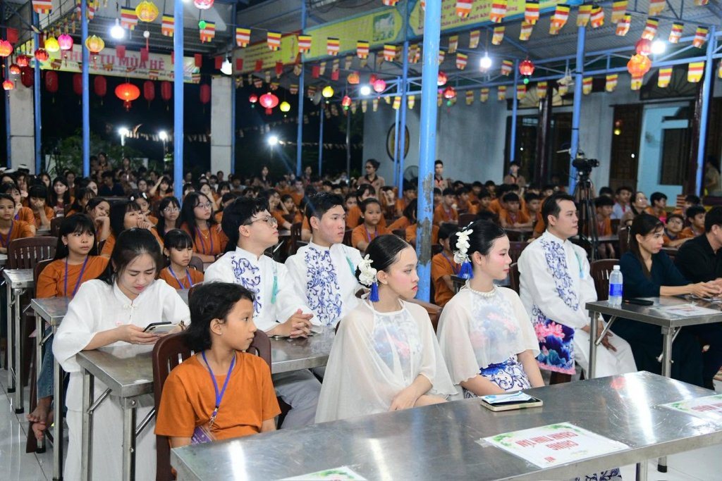 CHÙA QUAN THẾ ÂM: KHAI MẠC KHÓA TU MÙA HÈ 2026 - GIEO HẠT GIỐNG HIẾU HẠNH CHO TUỔI TRẺ