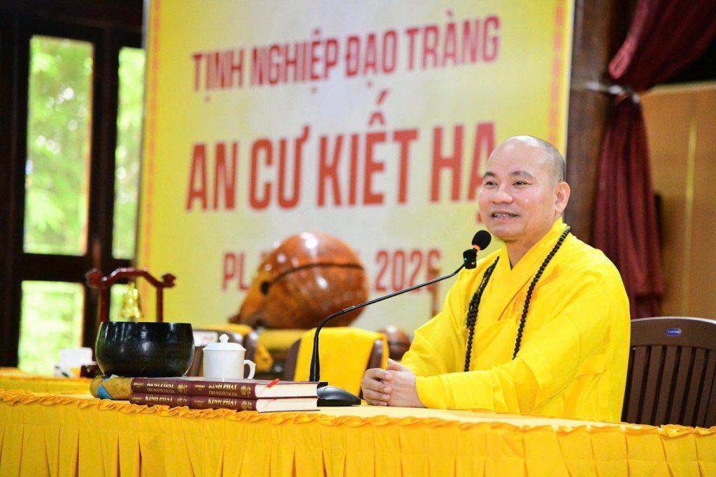 CHỈ THỰC HÀNH MỚI TIẾN BỘ TRÊN ĐƯỜNG TU