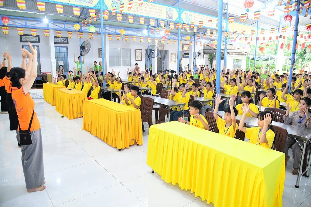 KHÉP LẠI KHÓA TU MÙA HÈ 2026: GIEO HẠT GIỐNG HIẾU HẠNH SAU BA NGÀY TU HỌC
