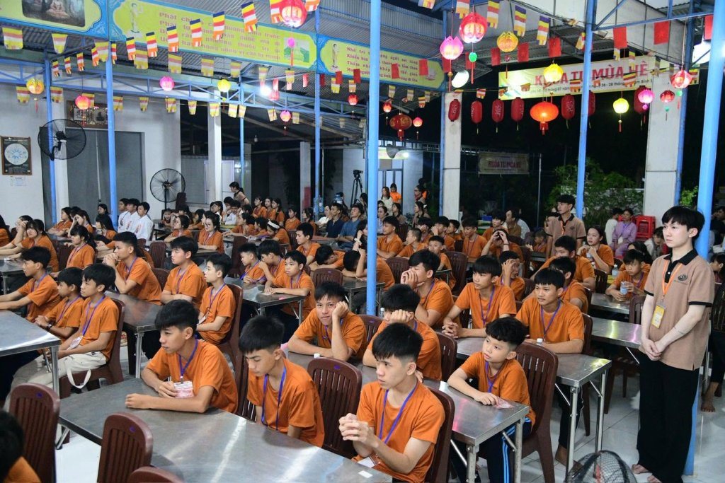 CHÙA QUAN THẾ ÂM: KHAI MẠC KHÓA TU MÙA HÈ 2026 - GIEO HẠT GIỐNG HIẾU HẠNH CHO TUỔI TRẺ