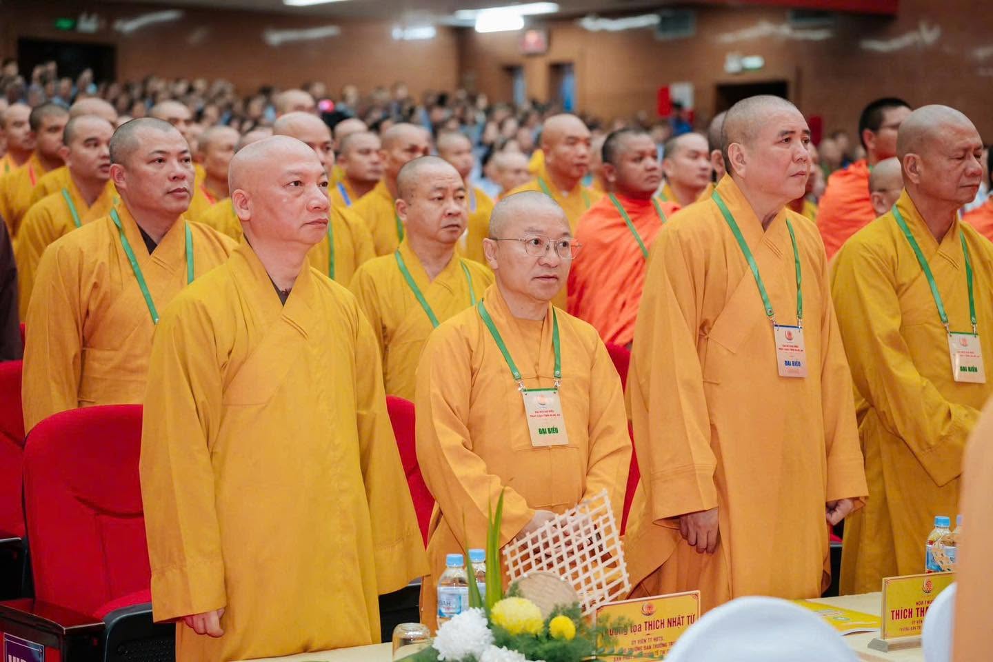 THƯỢNG TỌA THÍCH NHẬT TỪ THAM DỰ ĐẠI HỘI ĐẠI BIỂU PHẬT GIÁO TỈNH NGHỆ AN LẦN THỨ IV (NHIỆM KỲ 2026 - 2031)