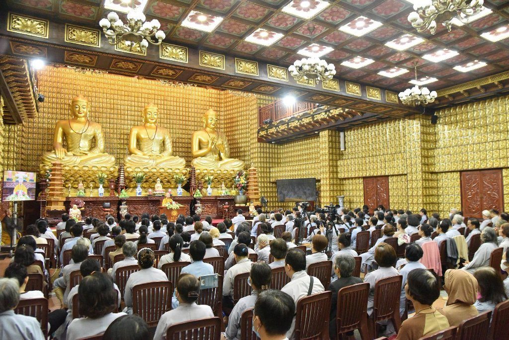 GHI NHỚ VÔ THƯỜNG ĐỂ TINH TẤN TRÊN ĐƯỜNG TU