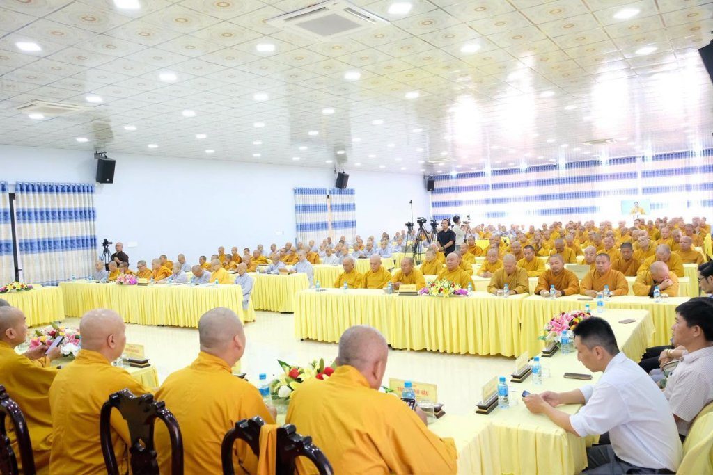 KỸ NĂNG TỔ CHỨC KHÓA TU: XÂY DỰNG MÔI TRƯỜNG TU HỌC AN TOÀN, TRANG NGHIÊM VÀ CHUYỂN HÓA