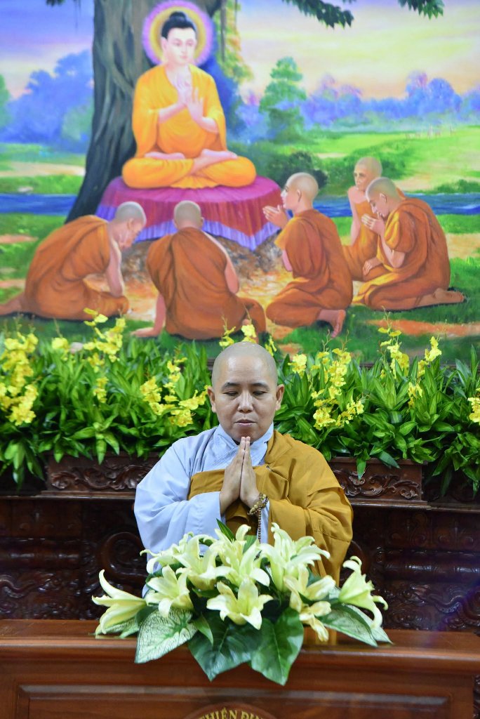 LÀM CHỦ TÂM Ý LÀ LÀM CHỦ CUỘC ĐỜI – PHÁP THOẠI Ý NGHĨA CỦA SƯ CÔ THÍCH NỮ MINH HOA TẠI KHÓA TU NGÀY AN LẠC
