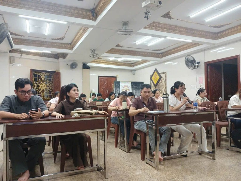 LỚP TIẾNG ANH GIAO TIẾP ĐÃ CHÍNH THỨC KHAI GIẢNG