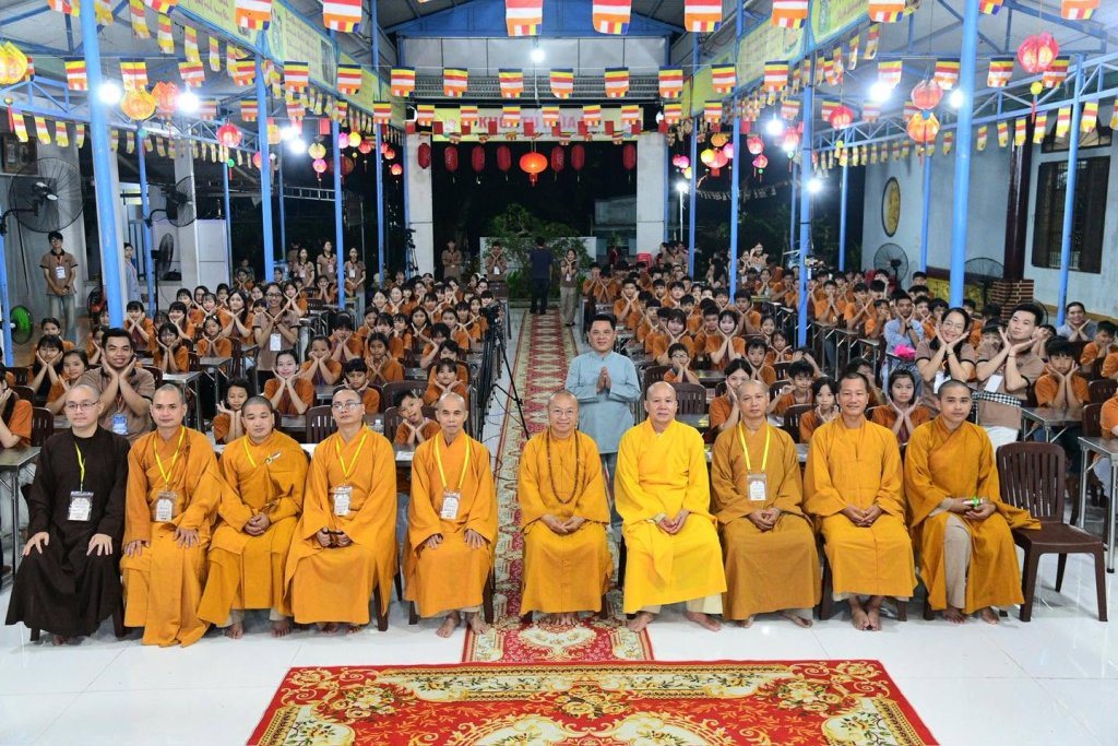 CHÙA QUAN THẾ ÂM: KHAI MẠC KHÓA TU MÙA HÈ 2026 - GIEO HẠT GIỐNG HIẾU HẠNH CHO TUỔI TRẺ