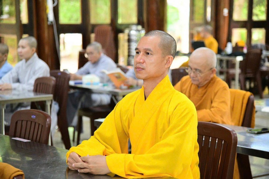 CHỈ THỰC HÀNH MỚI TIẾN BỘ TRÊN ĐƯỜNG TU