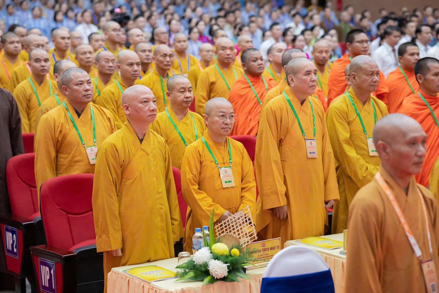 THƯỢNG TỌA THÍCH NHẬT TỪ THAM DỰ ĐẠI HỘI ĐẠI BIỂU PHẬT GIÁO TỈNH NGHỆ AN LẦN THỨ IV (NHIỆM KỲ 2026 - 2031)