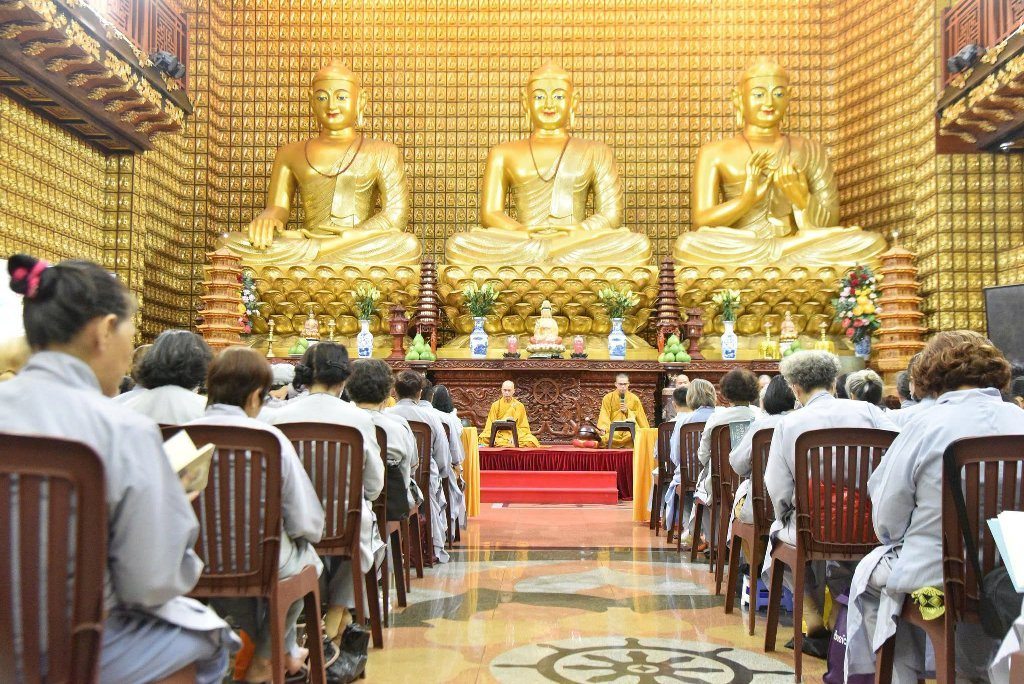 GHI NHỚ VÔ THƯỜNG ĐỂ TINH TẤN TRÊN ĐƯỜNG TU