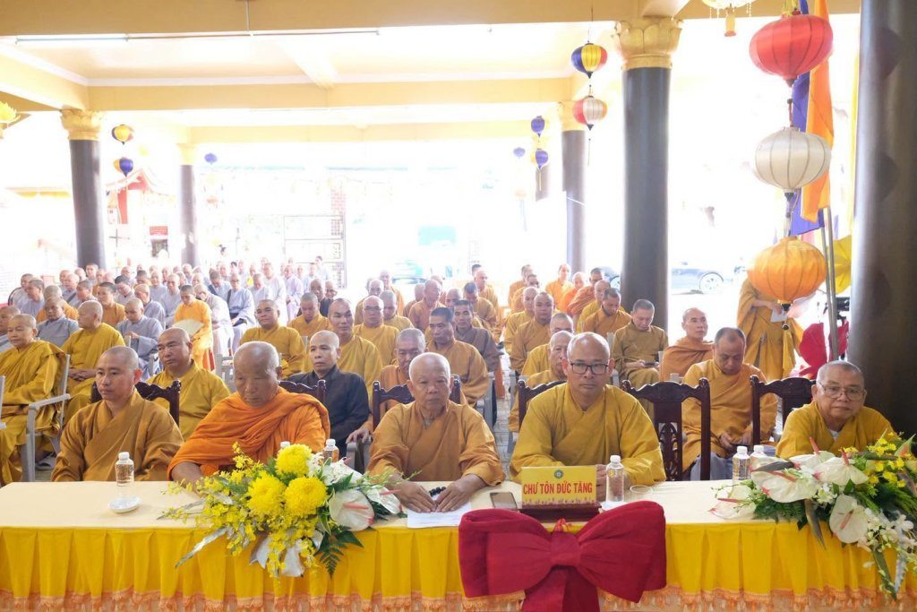 HỢP TÁC PHẬT SỰ – NỀN TẢNG XÂY DỰNG TĂNG ĐOÀN HÒA HỢP, THANH TỊNH VÀ PHÁT TRIỂN