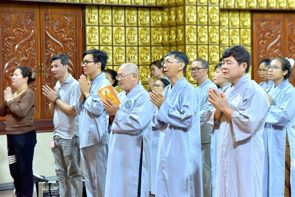 CHÙA GIÁC NGỘ TỔ CHỨC LỄ SÁM HỐI ĐỊNH KỲ: LAN TỎA NĂNG LƯỢNG THỨC TỈNH TỪ MÙA AN CƯ KIẾT HẠ ĐẦU TIÊN TẠI ĐẤT ĐỎ