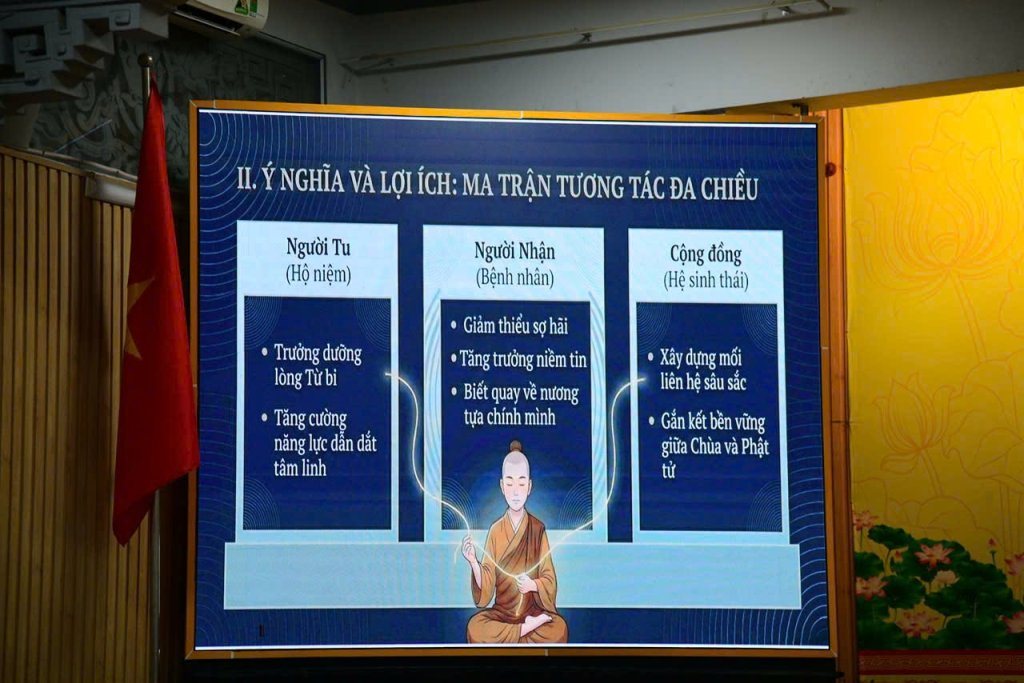 HIỂU ĐÚNG PHÁP HỘ NIỆM CẦU AN ĐỂ KIẾN TẠO BÌNH AN TỪ SỰ CHUYỂN HÓA NỘI TÂM