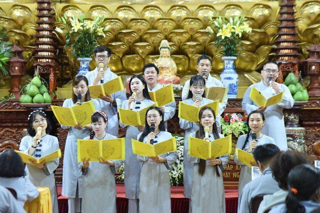KHÓA TU NGÀY AN LẠC TẠI CHÙA GIÁC NGỘ – TỪ XÂY DỰNG ĐẠO TRÀNG KIÊN CỐ ĐẾN THẤU HIỂU TỬ SINH