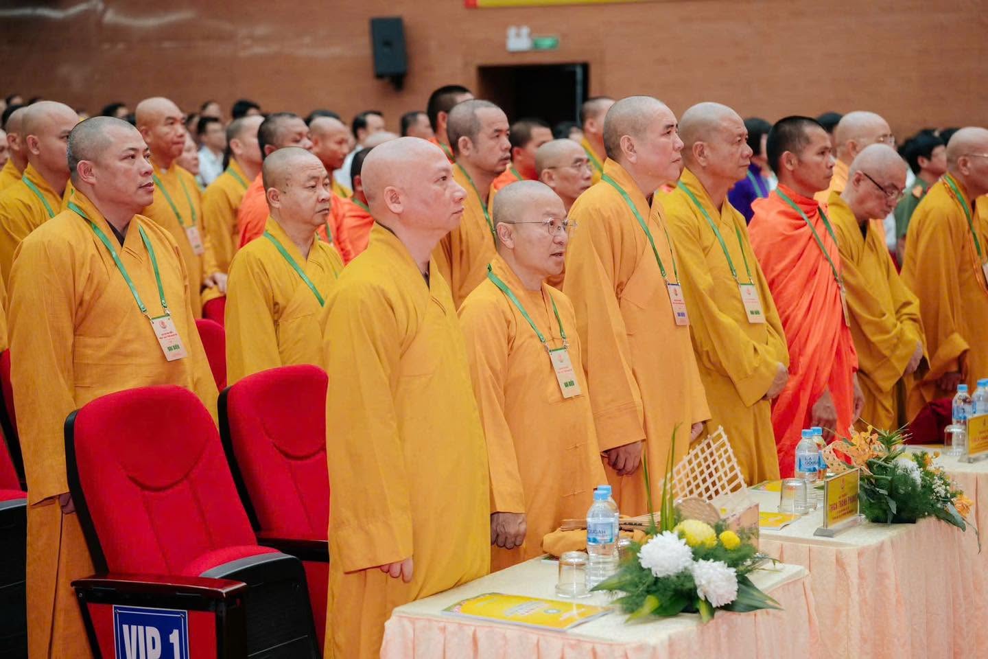 THƯỢNG TỌA THÍCH NHẬT TỪ THAM DỰ ĐẠI HỘI ĐẠI BIỂU PHẬT GIÁO TỈNH NGHỆ AN LẦN THỨ IV (NHIỆM KỲ 2026 - 2031)