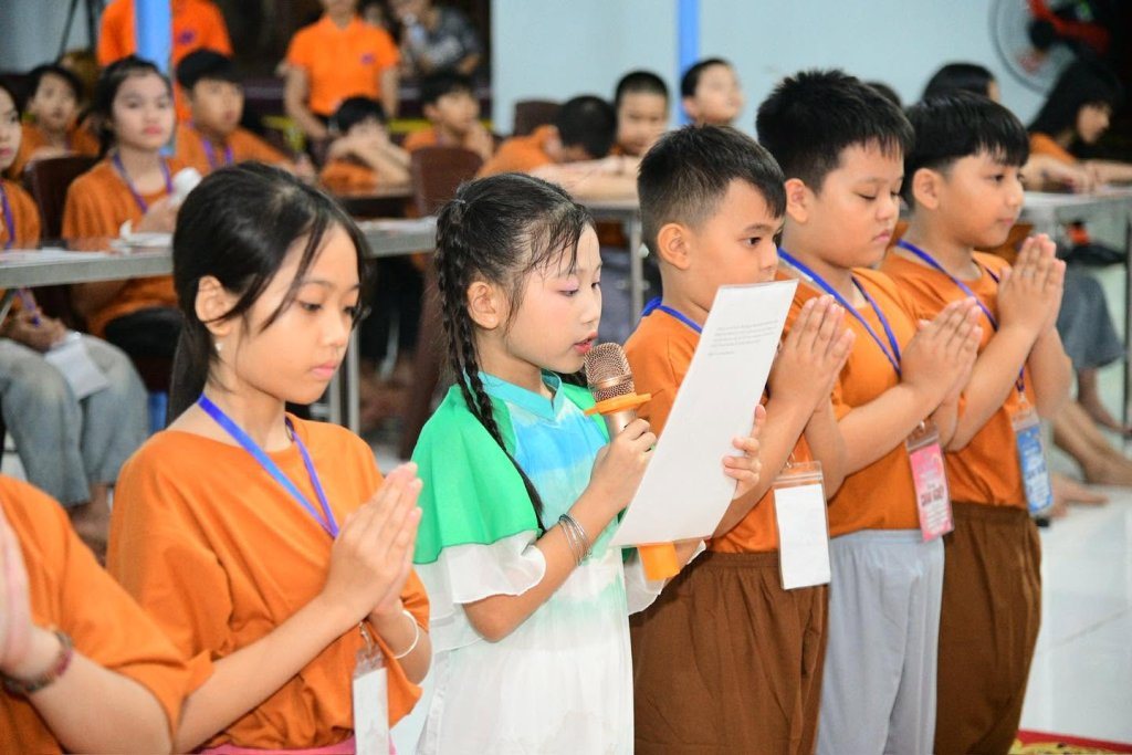 CHÙA QUAN THẾ ÂM: KHAI MẠC KHÓA TU MÙA HÈ 2026 - GIEO HẠT GIỐNG HIẾU HẠNH CHO TUỔI TRẺ