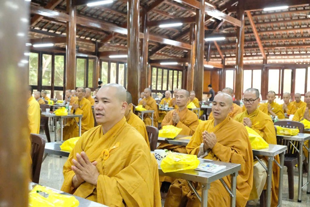 ĐẠO TRÀNG ĐẠO PHẬT NGÀY NAY CÚNG DƯỜNG TRƯỜNG HẠ CHÙA GIÁC NGỘ - ĐẤT ĐỎ (TP.HCM)