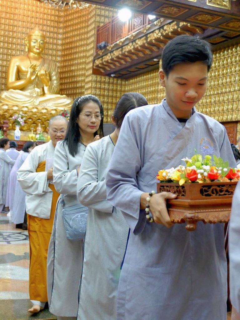 TỪ HẠT GIỐNG BỒ ĐỀ ĐẾN 3 THỜI KỲ PHẬT PHÁP: TRỌN VẸN MỘT NGÀY TU HỌC Ý NGHĨA TẠI CHÙA GIÁC NGỘ