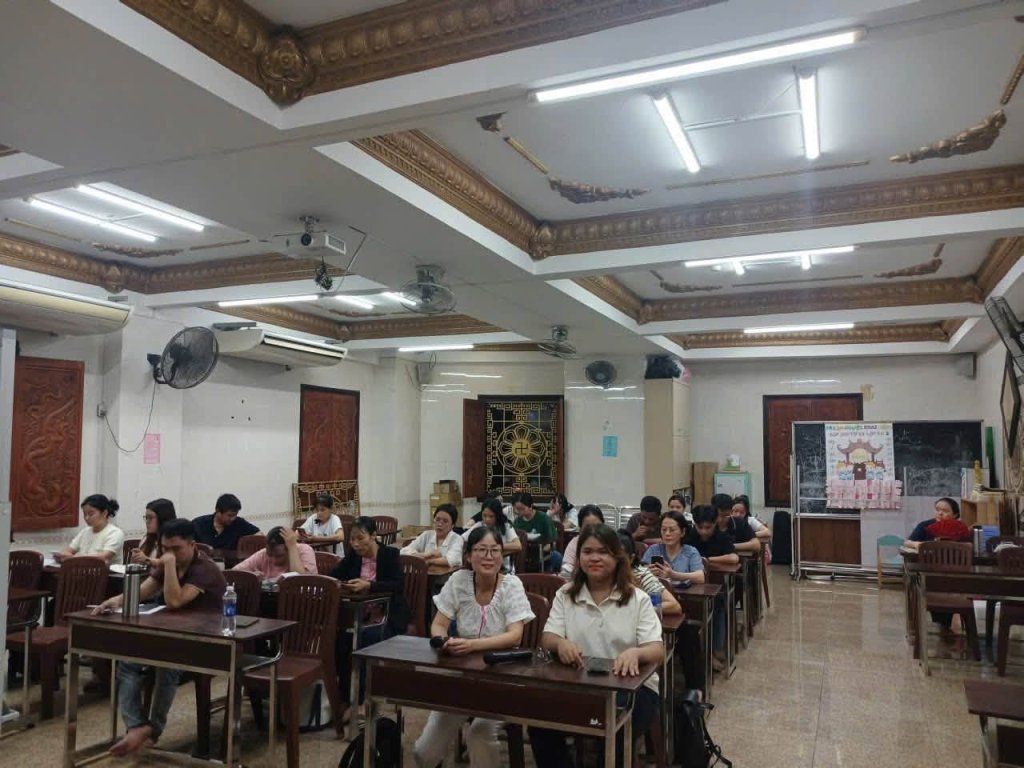 LỚP TIẾNG ANH GIAO TIẾP ĐÃ CHÍNH THỨC KHAI GIẢNG
