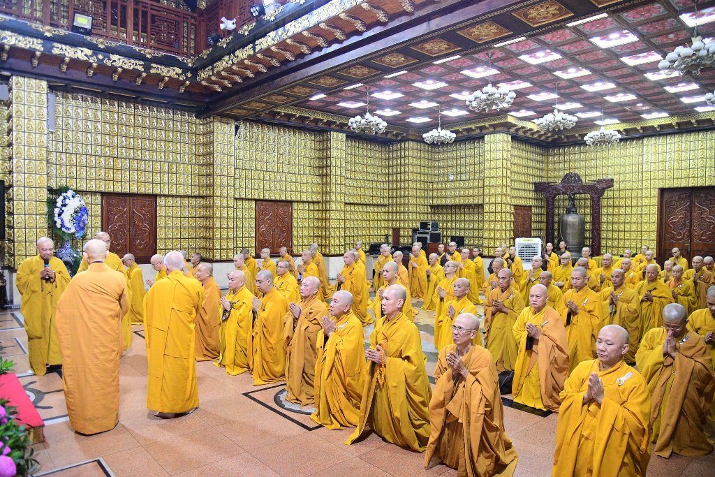 TP.HCM: HƠN 70 HÀNH GIẢ TÁC PHÁP AN CƯ KIẾT HẠ TẠI CHÙA GIÁC NGỘ