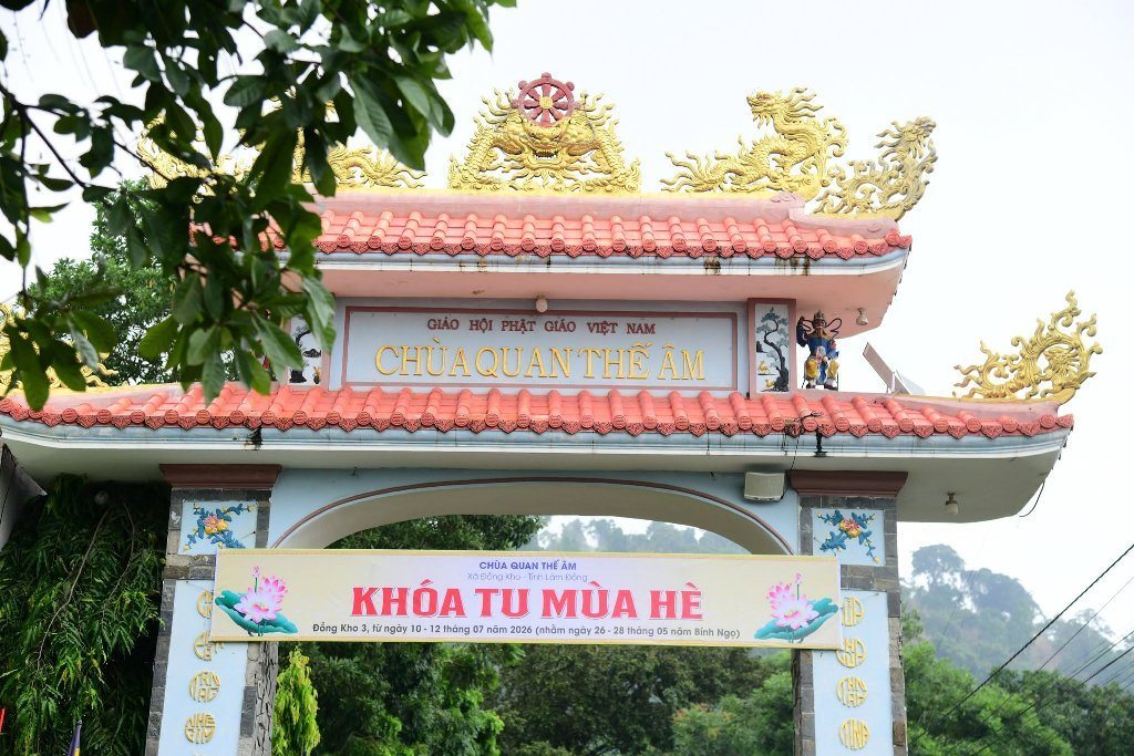 RỘN RÀNG CÔNG TÁC CHUẨN BỊ KHÓA TU MÙA HÈ “SỐNG TRỌN CHỮ HIẾU” LẦN IV TẠI CHÙA QUAN THẾ ÂM