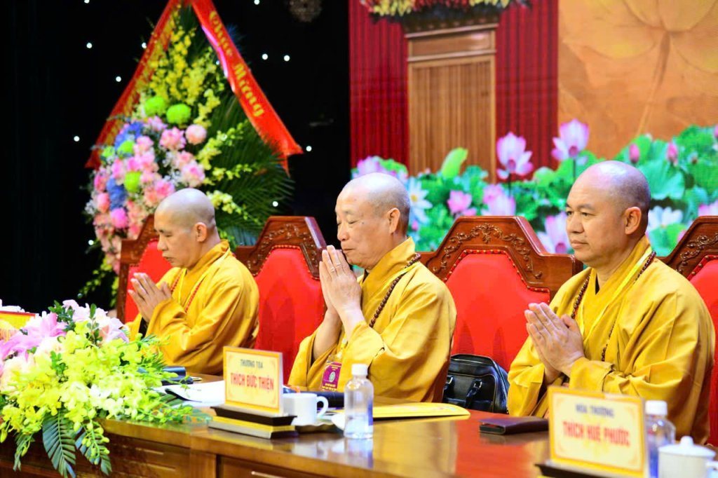 PHIÊN HỌP NỘI BỘ ĐẠI HỘI ĐẠI BIỂU PHẬT GIÁO TỈNH HÀ TĨNH LẦN THỨ V, NHIỆM KỲ 2026–2031