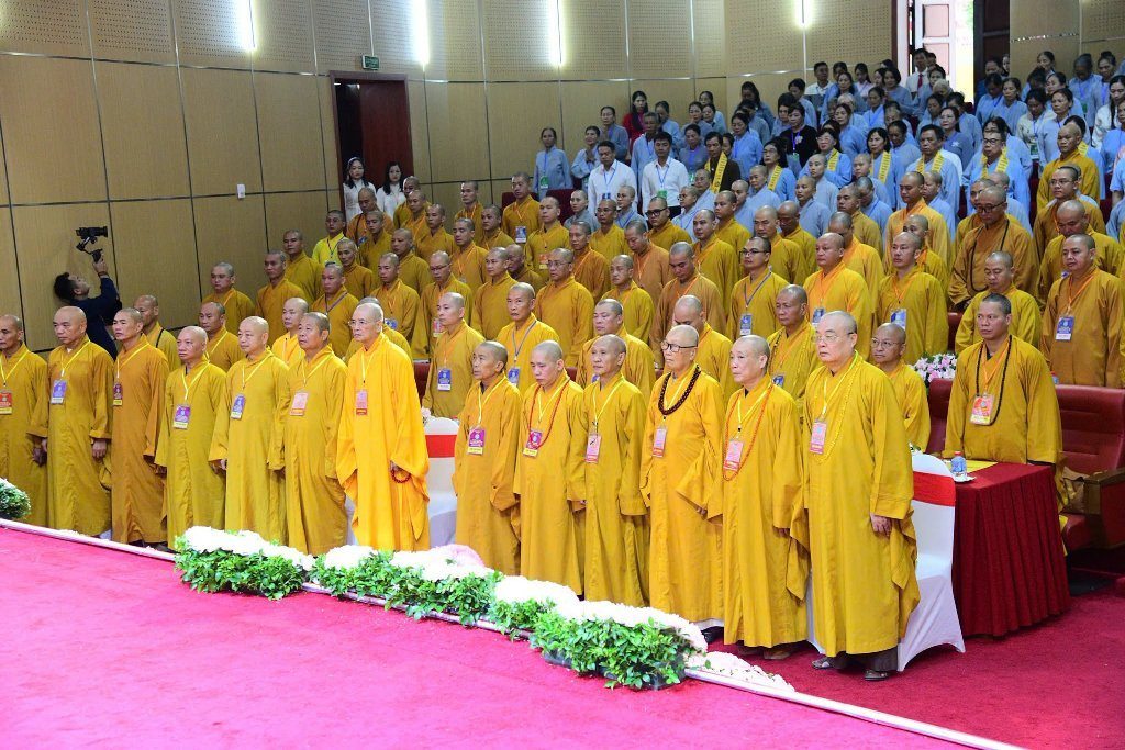 TT. THÍCH NHẬT TỪ THAM DỰ ĐẠI HỘI ĐẠI BIỂU GHPGVN TỈNH HÀ TĨNH LẦN THỨ V, NHIỆM KỲ 2026–2031