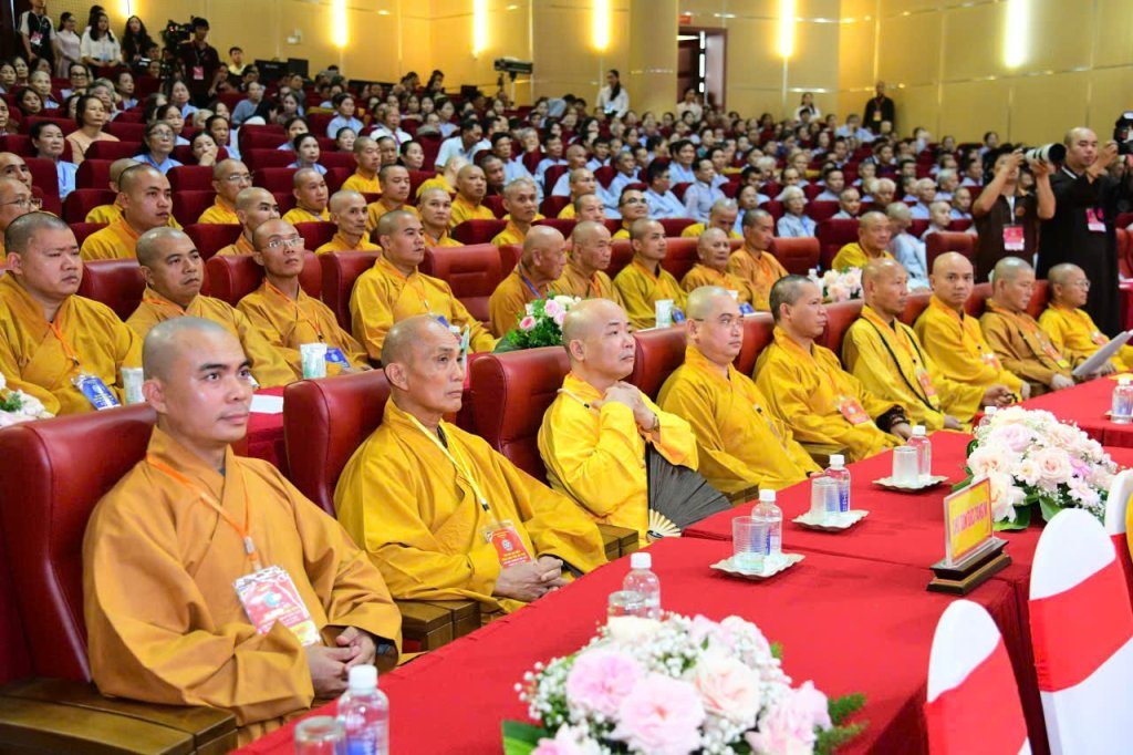PHIÊN HỌP NỘI BỘ ĐẠI HỘI ĐẠI BIỂU PHẬT GIÁO TỈNH HÀ TĨNH LẦN THỨ V, NHIỆM KỲ 2026–2031