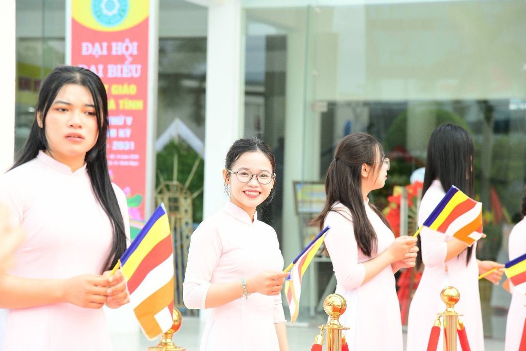 Hà Tĩnh: Không khí trang nghiêm, khẩn trương trước giờ khai mạc Đại hội đại biểu Phật giáo tỉnh lần thứ V, nhiệm kỳ 2026–2031