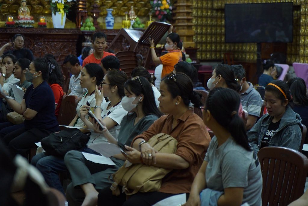 LAN TỎA HẠNH NGUYỆN BỒ-TÁT: HƠN 200 TÌNH NGUYỆN VIÊN THAM GIA HIẾN MÁU NHÂN ĐẠO LẦN THỨ 135 TẠI CHÙA GIÁC NGỘ