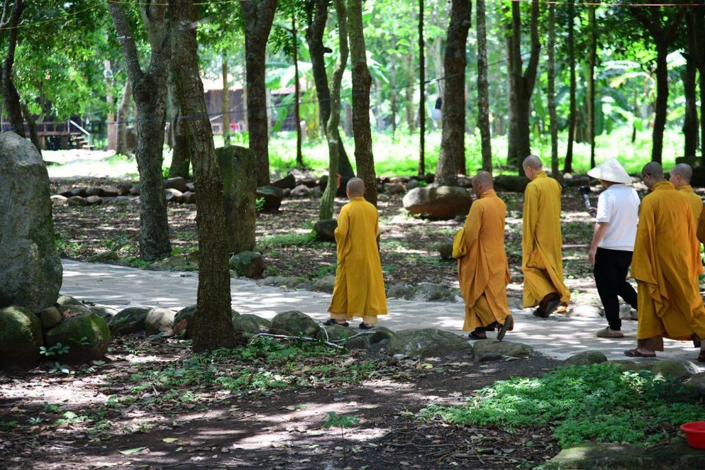 THIỀN HÀNH SAU GIỜ CƠM CHÁNH NIỆM – HÀNH TRÌNH PHƯƠNG TRỜI THONG DONG BẮT ĐẦU