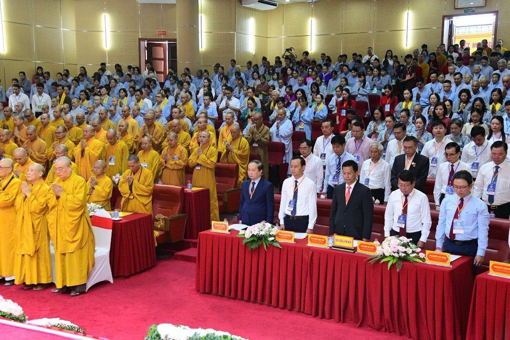 TT. THÍCH NHẬT TỪ THAM DỰ ĐẠI HỘI ĐẠI BIỂU GHPGVN TỈNH HÀ TĨNH LẦN THỨ V, NHIỆM KỲ 2026–2031
