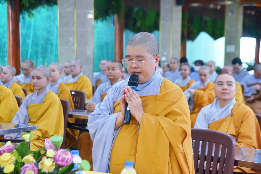 Lời Khai Thị Sâu Sắc Của Thầy Nhật Từ Tại Hạ Trường Tu Viện Long Hưng