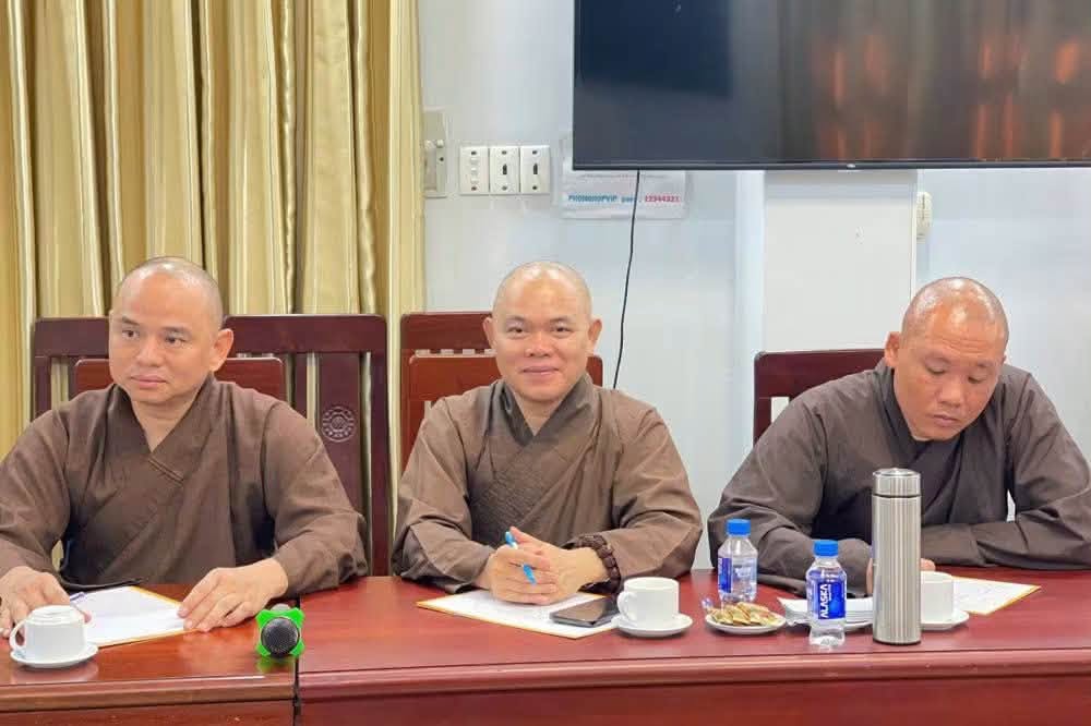 Khảo sát, triển khai công tác chuẩn bị Đại hội Đại biểu Phật giáo toàn quốc lần thứ X tại HVPGVN TPHCM