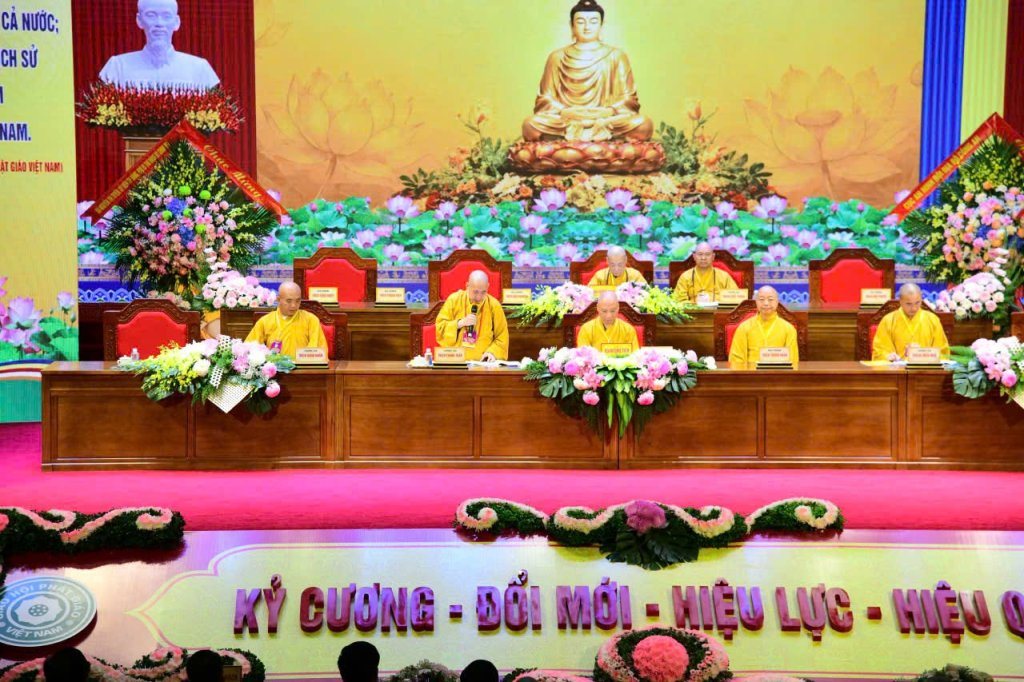 PHIÊN HỌP NỘI BỘ ĐẠI HỘI ĐẠI BIỂU PHẬT GIÁO TỈNH HÀ TĨNH LẦN THỨ V, NHIỆM KỲ 2026–2031